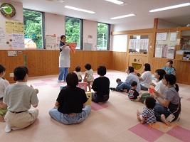 写真：前回の様子