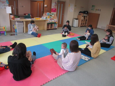 写真:あつまれ!あかちゃん活動の様子