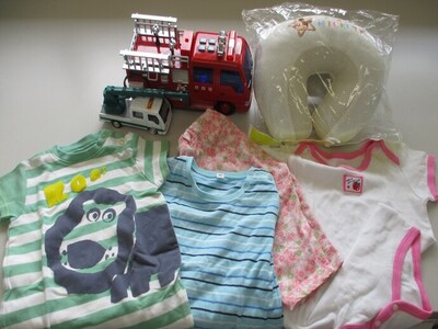 写真:リサイクルバザーの出品物