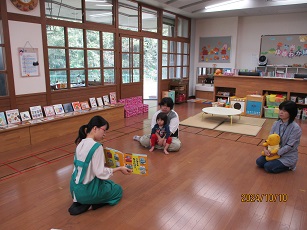 えほんはともだちの写真