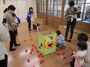 ミニ運動会の写真