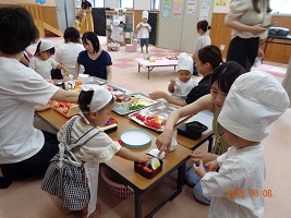 写真:前回の様子