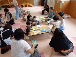 写真：前回の様子