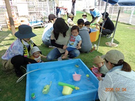 写真:前回の様子