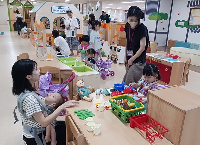 写真:グループ活動の様子