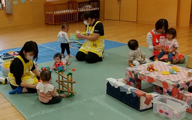 写真:子どもたちの様子
