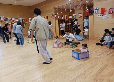 写真:パパと遊ぼうデー