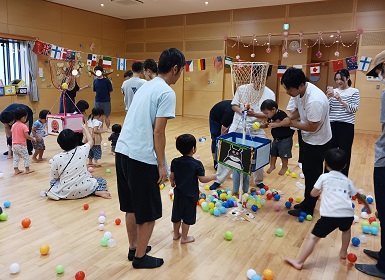 写真:パパと遊ぼうデー