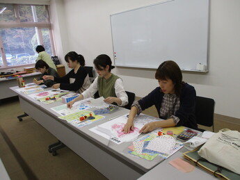 工作広場の様子