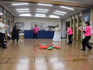 親子3B体操の写真