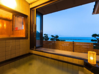 竹野北前館「誕生の湯」の写真