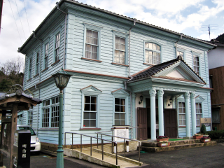 出石明治館の外観写真