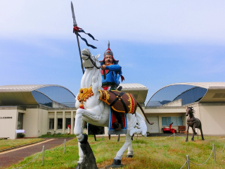 日本・モンゴル民族博物館の外観写真