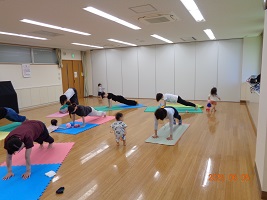 写真:前回の様子