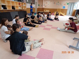 写真:なかよし広場の様子