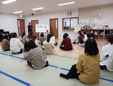 写真：なかよし広場の様子