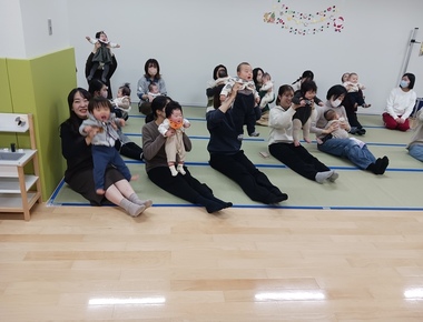 写真：なかよし広場の様子