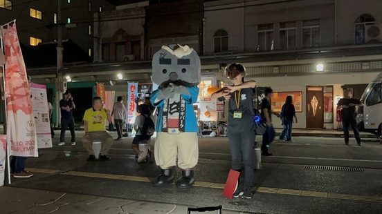 写真：デフリンピックの手話
