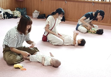 写真：なかよし広場