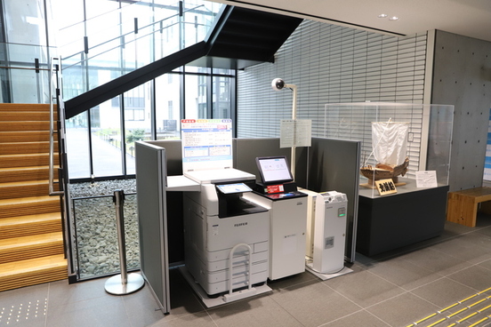 キオスク端末写真