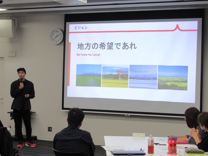 画像：山中大介さん (株式会社SHONAI　代表取締役)