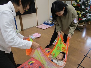 あかちゃんあそぼの写真