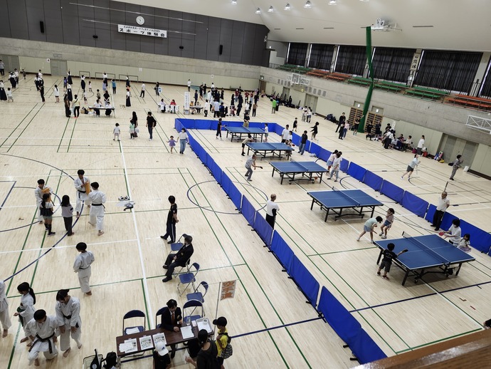 写真：会場全体