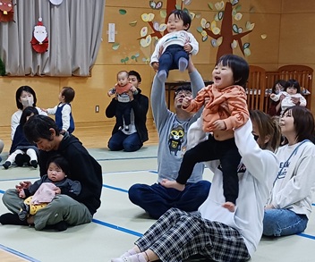 写真：パパと遊ぼうデー