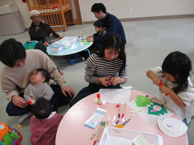 パパと遊ぼうデー