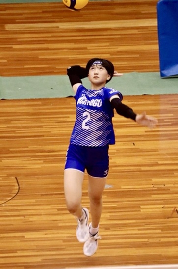写真:試合の様子