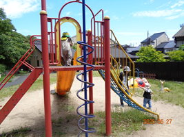 写真:5月の様子