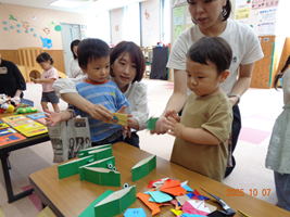 写真:前回の様子