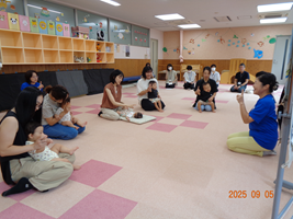 写真:なかよし広場の様子