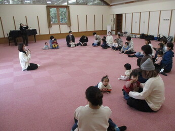 おでかけ広場の様子