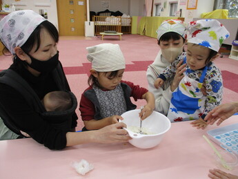 クッキングの様子