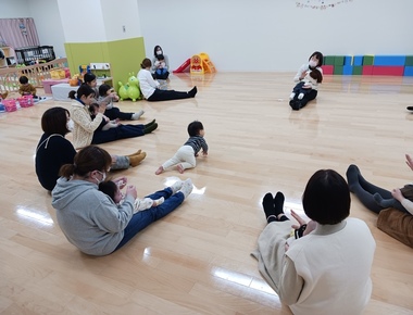 写真：ふれあいタイムの様子