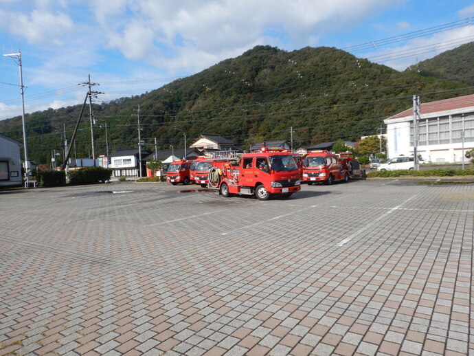 画像：防火パレード