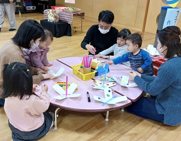 写真:パパと遊ぼうデー