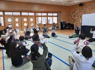 写真:カンガルークラブの活動の様子