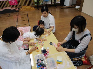 あかちゃんあそぼの写真