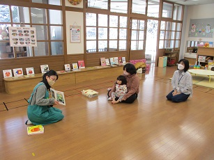 えほんはともだちの写真