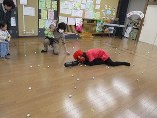 1月誕生会＆豆まき会の写真