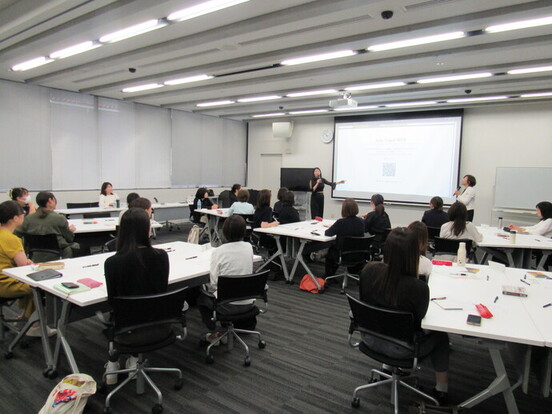 画像：講座の様子