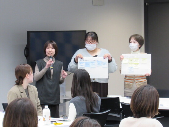 画像：発表の様子