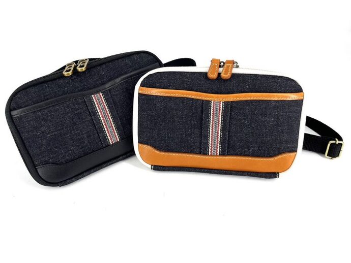 写真:卒業生が考案した鞄