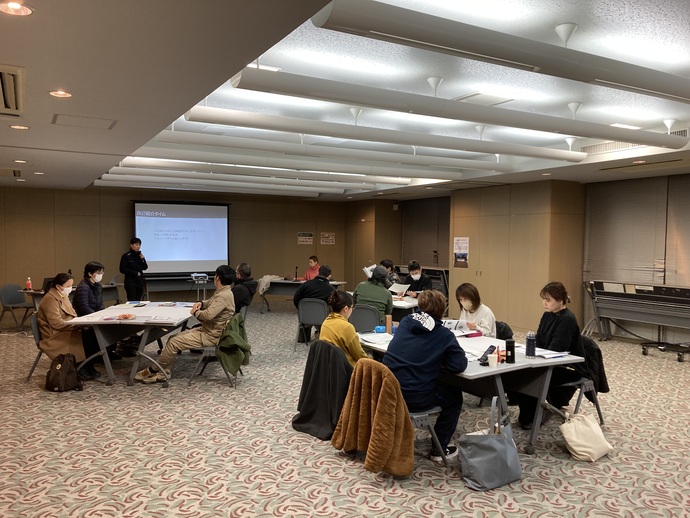 ワークショップの様子