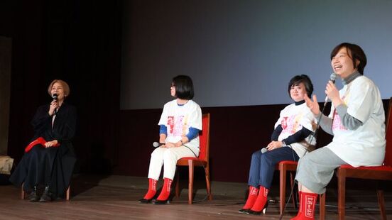 画像：トークショーの様子