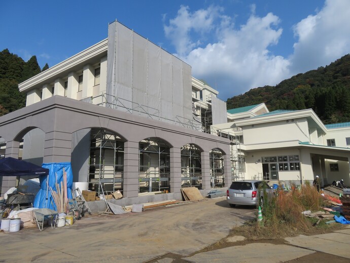 写真：竹野学園 外観