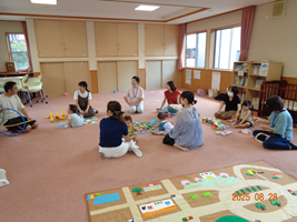 写真：おたのしみ広場