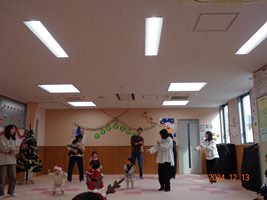 写真：昨年度活動の様子